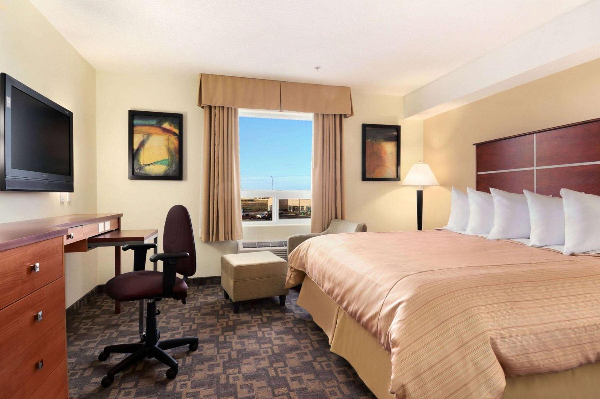 Days Inn By Wyndham Grande Prairie Eksteriør bilde